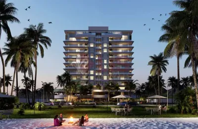 Elevate majestic - lançamento frente mar no massaguaçu, com 3 suítes, 2 a 3 vagas de garagem, lazer completo