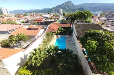More pertinho do mar - locação 2 quartos, 1 suite, 1 vaga, 80m², indaiá, caraguatatuba - sp