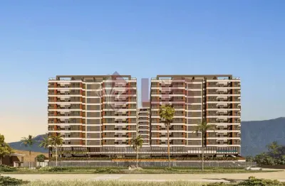 Apartamento com 2 quartos à venda na Av. Maria De Lourdes  Silva Kfouri, Massaguaçu, Caraguatatuba