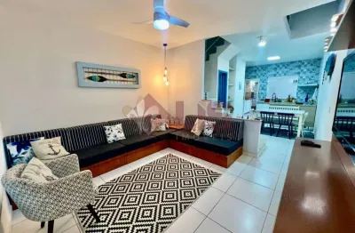 Seu paraíso mobiliado a 350 metros da praia no massaguaçu: sobrado em condomínio com lazer!