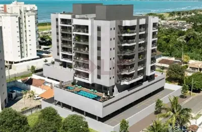Apartamento com 2 quartos à venda na Avenida General Osório, Praia Aruan, Caraguatatuba