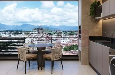 Apartamento com 2 quartos à venda na Rua Mathias de Albuquerque, Praia Aruan, Caraguatatuba