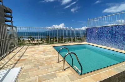 Cobertura com 2 quartos para alugar no Indaiá, Caraguatatuba 