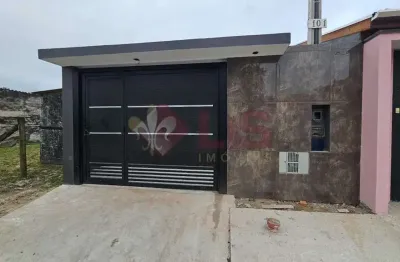 Casa com 2 quartos à venda no Pontal de Santa Marina, Caraguatatuba 