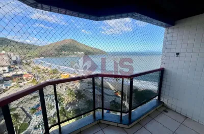 Apartamento para locação 3 quartos, 1 suite, 1 vaga, 105m², martim de sá, caraguatatuba - sp
