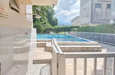 Apartamento para locação 2 quartos, 1 vaga, 45m², martim de sá, caraguatatuba - sp