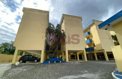 Apartamento para locação 2 quartos, 1 vaga, 45m², martim de sá, caraguatatuba - sp