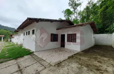 Casa para locação definitiva, 2 quartos, 1 suite, 1 vaga, 137.08m², cidade jardim, caraguatatuba - sp