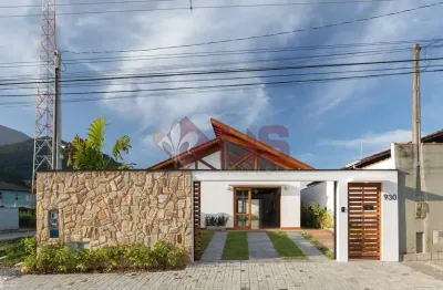 Casa com 3 quartos à venda na Rua Nereu de Oliveira Ramos, Massaguaçu, Caraguatatuba