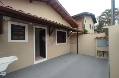 Casa para Locação 1 Quarto, 1 Vaga, 40M², Massaguaçu, Caraguatatuba - SP | Cond. Vivendas da Serra