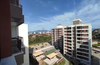 Apartamento para locação 2 quartos, 1 suite, 1 vaga, 60.76m², martim de sá, caraguatatuba - sp