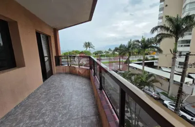 Apartamento para Alugar no Indaiá – 3 Dormitórios com Varanda e Vista Mar