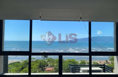 Acorde todos os dias com vista definitiva para o mar neste Studio no Residencial Innovate