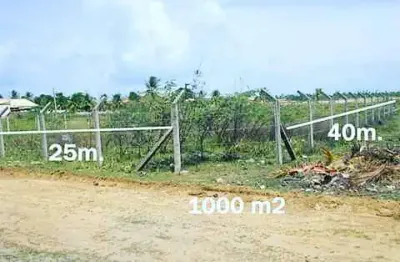 Terreno à venda na Rua H, Quadra Z, Centro, Estância