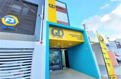 Salas em prédio comercial toda estruturada no bairro são josé