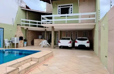 Casa duplex à venda, 6 quartos, 3 suítes, 5 vagas, coroa do meio - aracaju/se