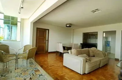 Oportunidade: amplo apartamento mobiliado na av. augusto maynard