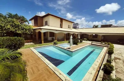 Casa à venda, 5 quartos, 3 suítes, 9 vagas, farolândia - aracaju/se