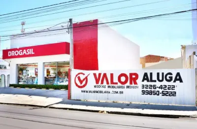 Terreno comercial para alugar na Avenida Ivo do Prado, São José, Aracaju