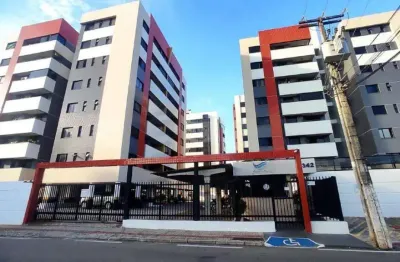 Apto reformado com 2 suítes, no cond. portal dos mares - bairro coroa do meio