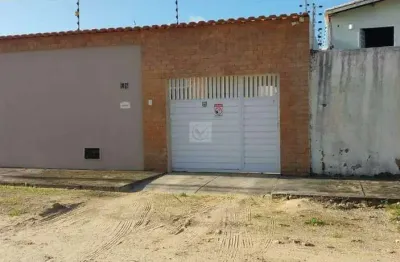 Casa Mobiliada na Zona de Expansão, a 300m da Praia do Robalo.