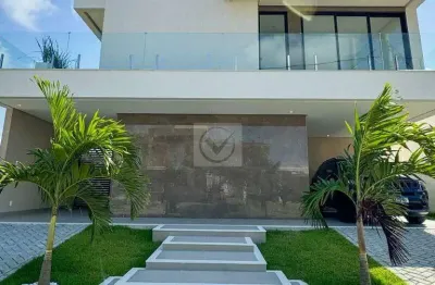 Excelente casa em processo de conclusão no condomínio terras alphaville sergipe1