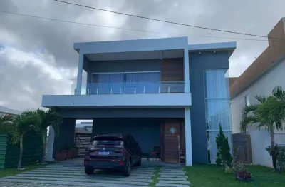 Casa com piscina no condomínio terras alphaville sergipe 1