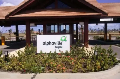 Lote à venda no Alphaville Sergipe. Alphaville na Barra dos Coqueiros