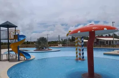 Lote com 450 m² no condomínio meridiem praia mar- estância/se.