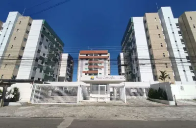 Apartamento semi-mobiliado de 3 quartos com suíte no cobiçado coroa do meio – viva com clube completo!