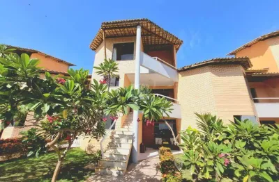 Oportunidade única: casa duplex mobiliada em condomínio próximo à praia de aruana