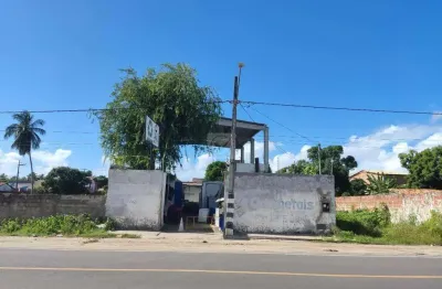 Oportunidade imperdível: terreno com galpão na rodovia dos náufragos!