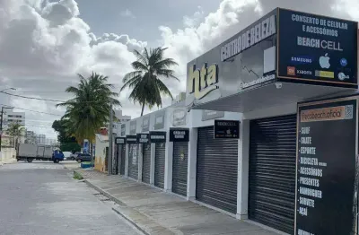 Ponto comercial novo com localização estratégica e com grande potencial de sucesso para seu negócio.