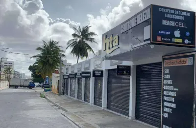 Ponto comercial novo com localização estratégica e com grande potencial de sucesso para seu negócio.