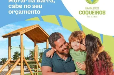 Lote de 200 m² à venda no park dos coqueiros , barra dos coqueiros (se)