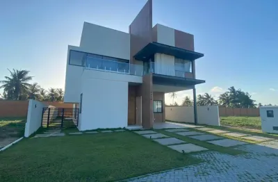 Viva o luxo e a amplitude no alphaville sergipe: casa dos sonhos com vista para o mar e lagoa!