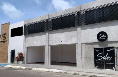 Sala comercial nova para aluguel, 4 vagas, luzia - aracaju/se