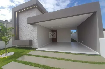Venda de casa térrea no condomínio sol e praia, barra dos coqueiros