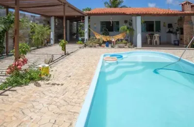 Casa com piscina no povoado areia branca, bairro mosqueiro