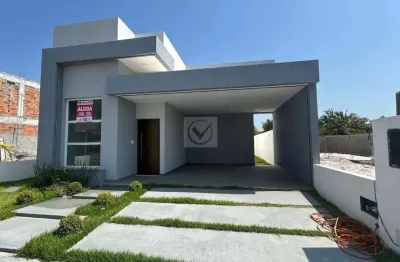 Casa em condominio à venda, 3 quartos, 1 suíte, 2 vagas, zona de expansão (olhos d'agua) - barra dos coqueiros/se