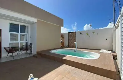 Casa com 3 quartos à venda na Avenida Paulo Maia Lopes, 296, Luar da Barra, Barra dos Coqueiros