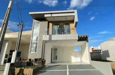 Casa para venda no condomínio leonardo da vinci - itabaiana/se