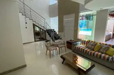 Venda - Luxo e Espaço na Coroa do Meio: Magnífica Casa Duplex com 5 Quartos e Área de Lazer Completa!