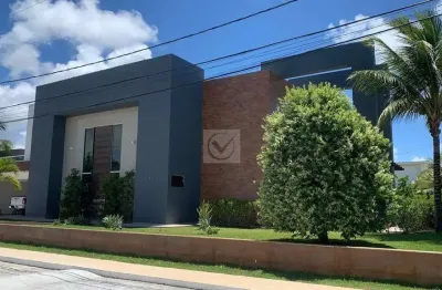 Casa em condomínio à venda, 5 quartos, 5 suítes, 3 varandas, 6 vagas cobertas e 03 ext. , gameleira - aracaju/se - com usina solar