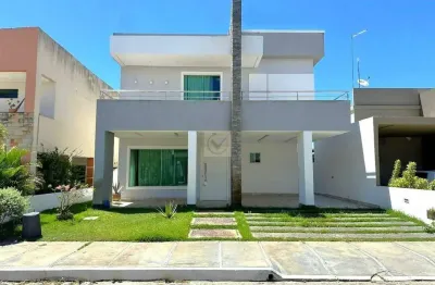 Casa de alto padrão em condomínio, localizado em aracaju-se