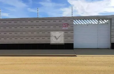 Casa para aluguel, 3 quartos, 1 suítes, 4 vagas, povoado capuã - barra dos coqueiros/se