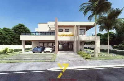 Casa em condominio para aluguel, 4 quartos, 4 suítes, 3 vagas, mosqueiro - aracaju/se