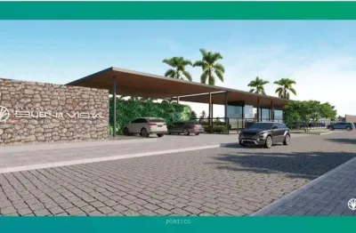 Lote de 375m² no reserva buena vista – robalo | condomínio com lazer completo