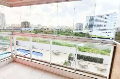 Apartamento para aluguel, 2 quartos, 1 suíte, 1 vaga, jardins - aracaju/se