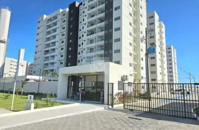 Condomínio jardim serigy: apartamento com 2 quartos e vaga de garagem coberta